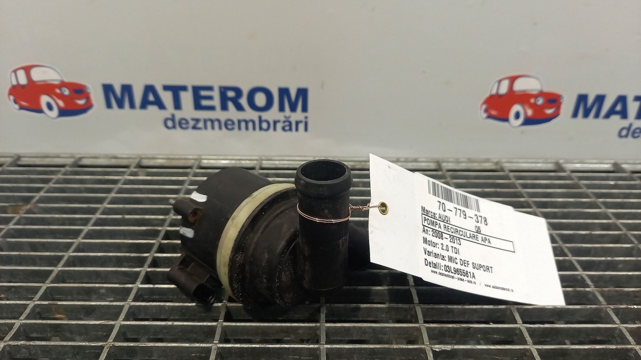 POMPA RECIRCULARE APA AUDI Q5 Q5 2.0 TDI - (2008 2013)
