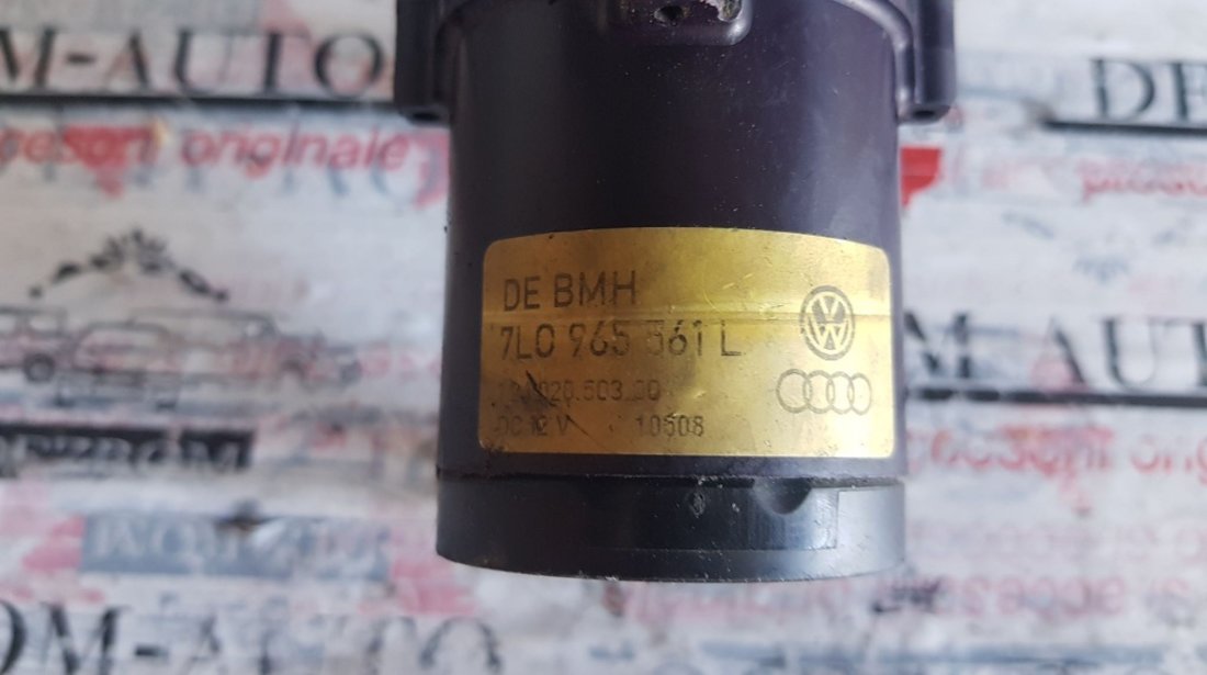 Pompa recirculare apa Audi Q7 4L 3.0 TDI 240 CP 7l0965561l cod motor CASB