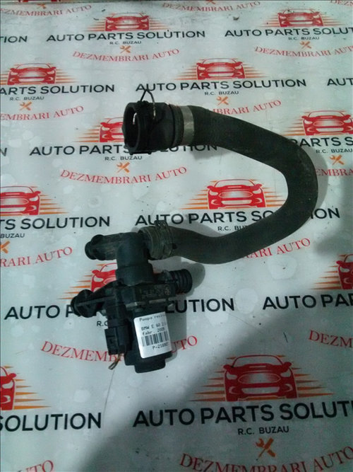 Pompa recirculare apa BMW E 60 2.0 D an fabr. 2009