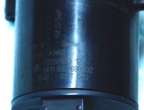 Pompa recirculare apa Bmw E65 E39 E38 E53 E66 E67 X5 / 64119622699