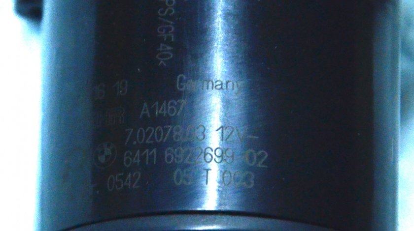 Pompa recirculare apa Bmw E65 E39 E38 E53 E66 E67 X5 / 64119622699