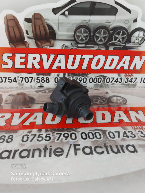 Pompa recirculare apa BMW Seria 5 (2010-2017) [F10] 2.0 Motorina 2012, 8511748