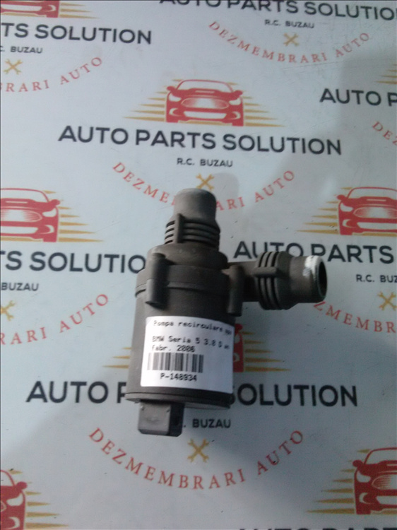 Pompa recirculare apa BMW Seria 5 3.0 D an fabr. 2006