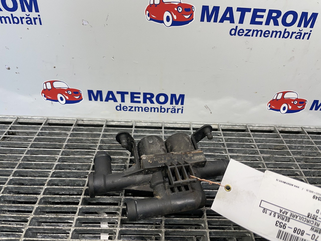 POMPA RECIRCULARE APA BMW SERIA 5 F 10 2.0 D - (2014 2017)