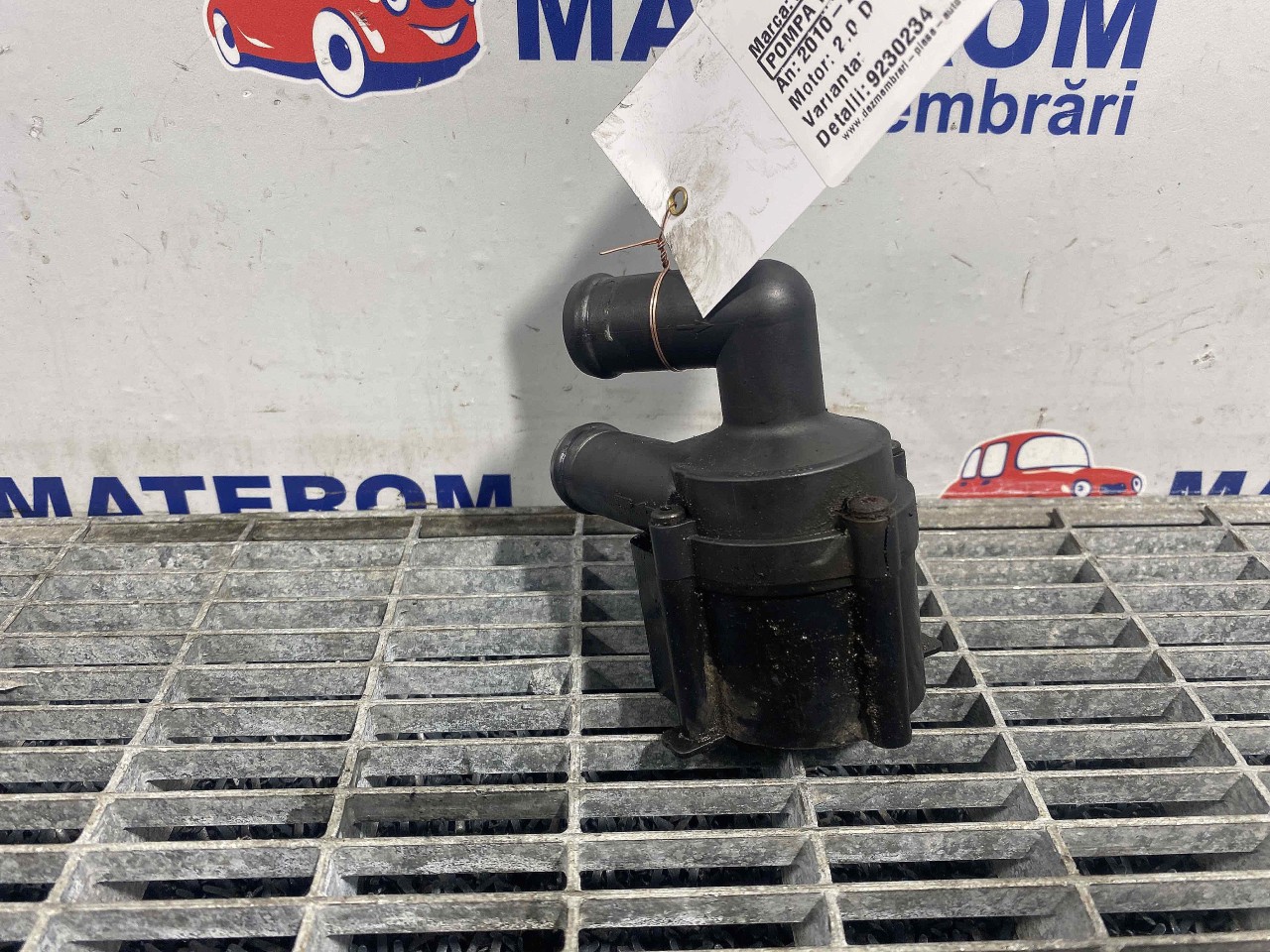 POMPA RECIRCULARE APA BMW SERIA 5 F 10 SERIA 5 F 10 2.0 D - (2010 2014)