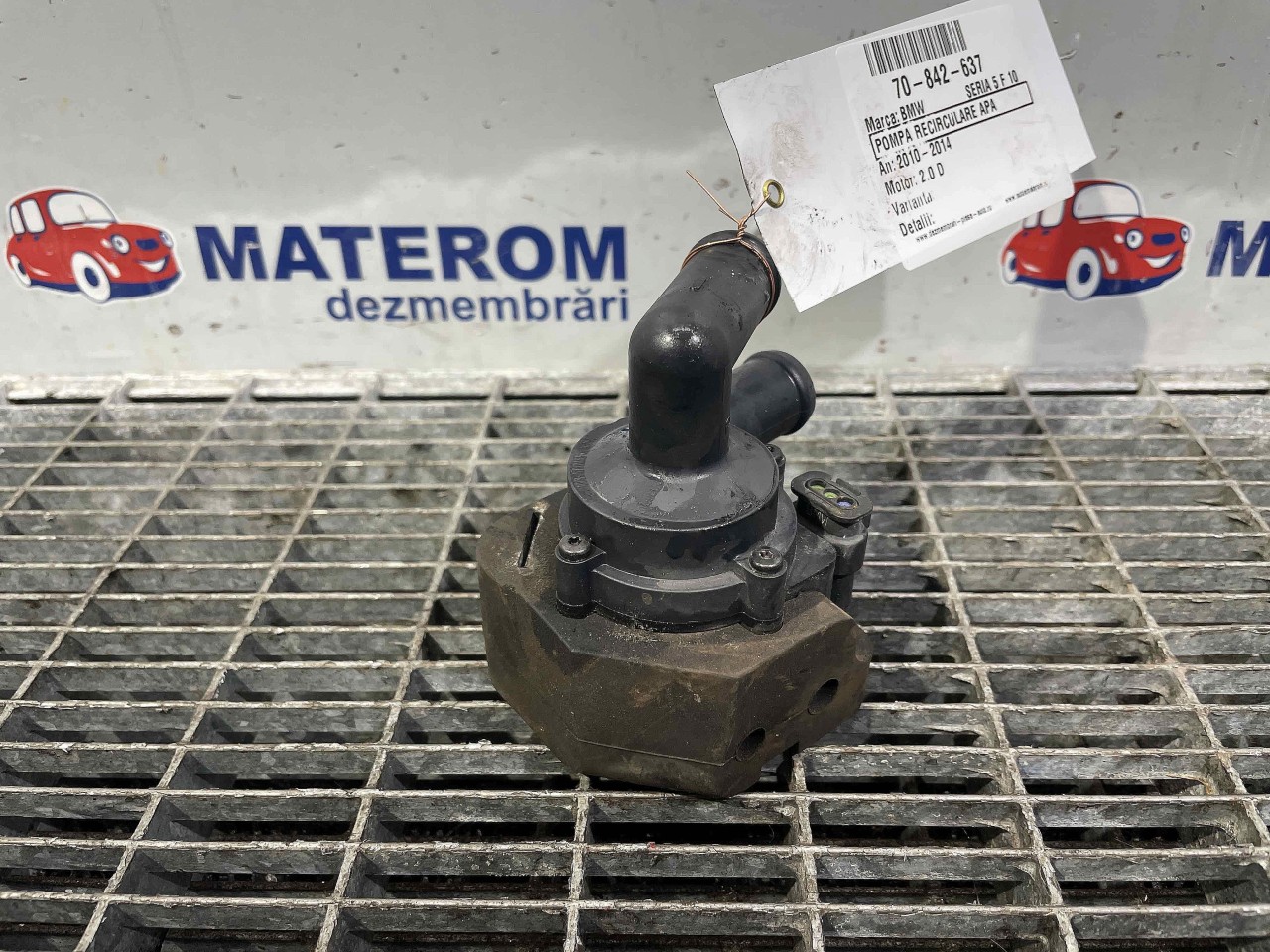 POMPA RECIRCULARE APA BMW SERIA 5 F 10 SERIA 5 F 10 2.0 D - (2010 2014)