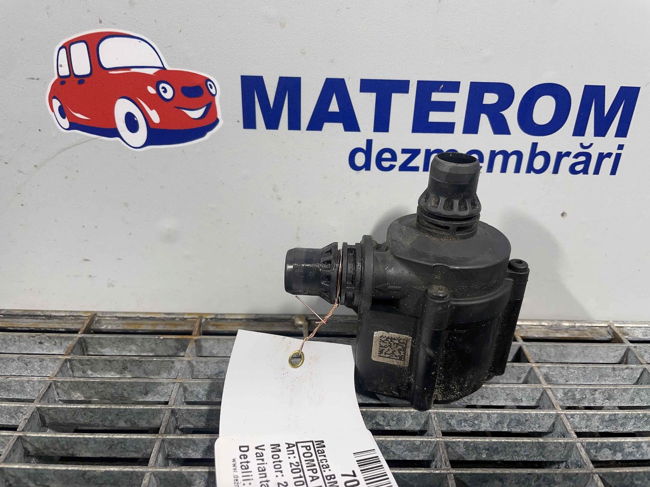 POMPA RECIRCULARE APA BMW SERIA 5 F 10 SERIA 5 F 10 2.0 D - (2010 2014)