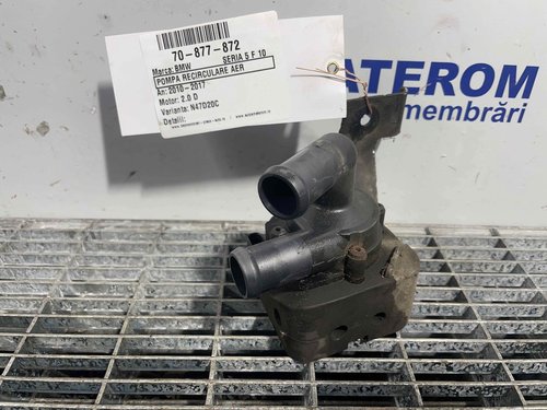 POMPA RECIRCULARE APA BMW SERIA 5 F 10 SERIA 5 F 10 2.0 D - (2010 2017)