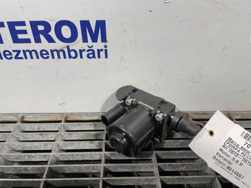 POMPA RECIRCULARE APA BMW SERIA 7 F 01 SERIA 7 F 01 3.0 D - (2013 2015)