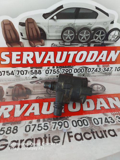 Pompa recirculare apa BMW X3 (2004-2010) [E83] 2.0 Motorina 2004, 7643949