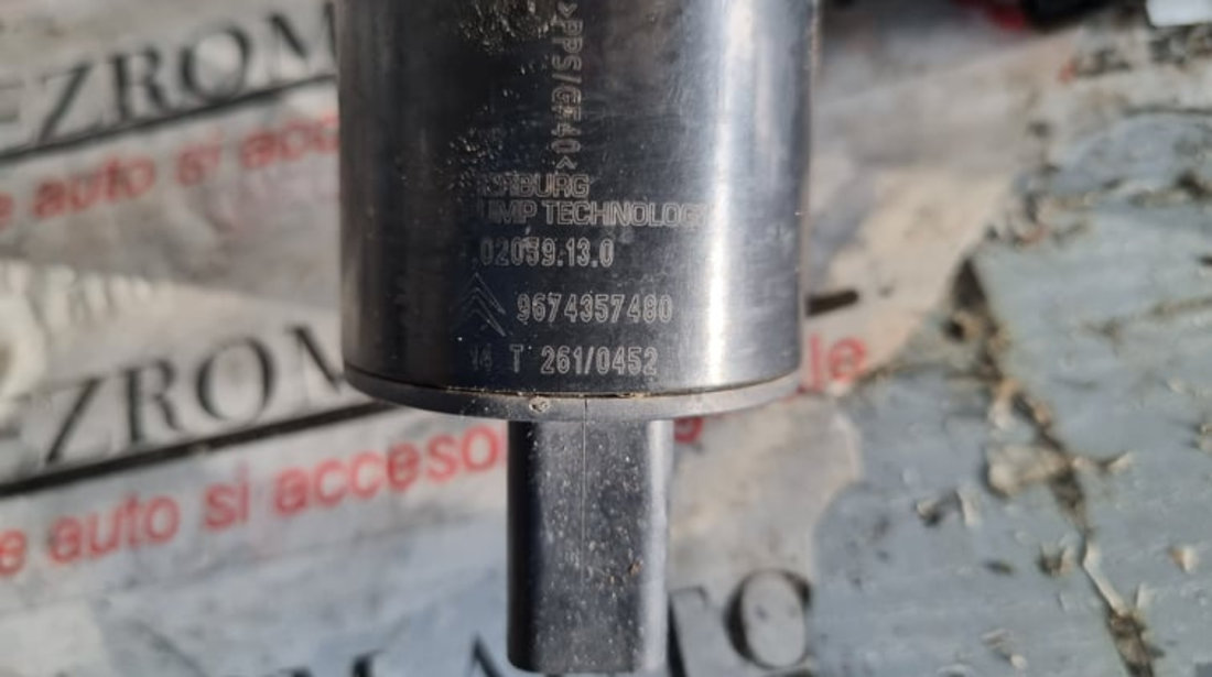Pompa recirculare apa CITROËN Berlingo II 1.6 BlueHDi 99cp cod piesa : 9674357480
