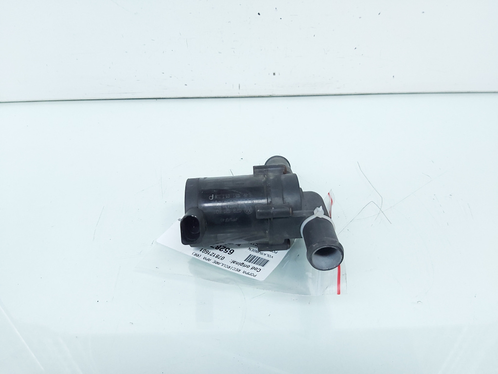 Pompa recirculare apa, cod 078121601, VW Passat (3B2), 1.9 TDI, ATJ (id:652872)