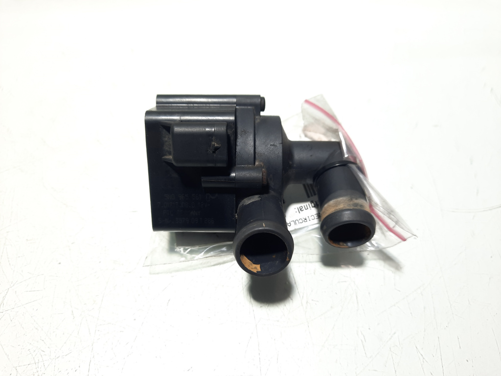 Pompa recirculare apa, cod 5N0965561, Vw Golf 6 (5K1) 1.6 TDI, CAY (id:506118)
