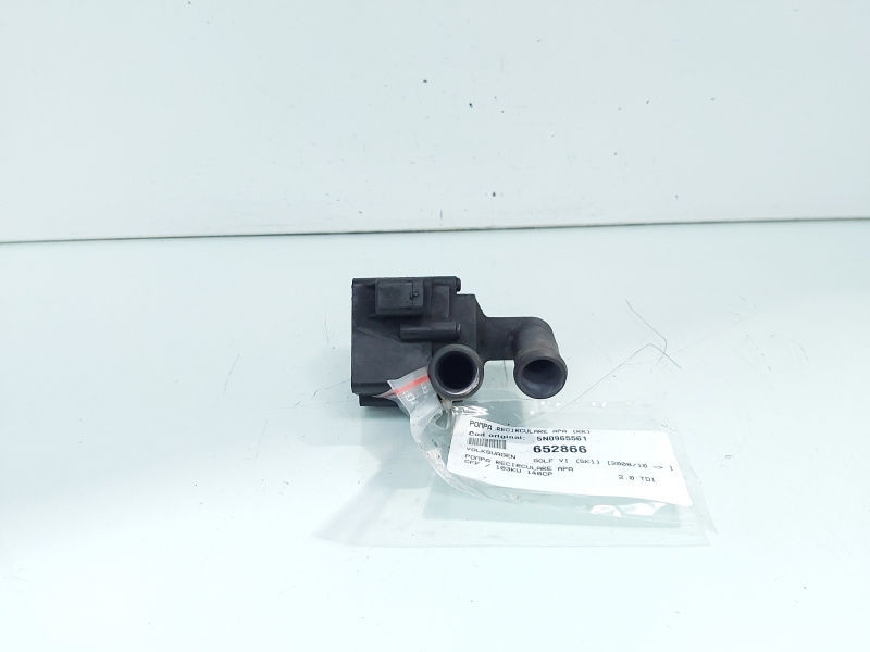Pompa recirculare apa, cod 5N0965561, Vw Golf 6 (5K1) 2.0 TDI, CFF (id:652866)