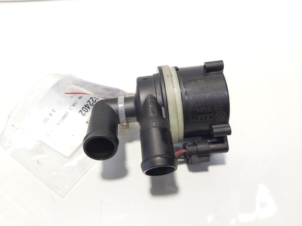 Pompa recirculare apa, cod 5N0965561A, VW Tiguan (5N), 2.0 TDI, CFF (id:622402)