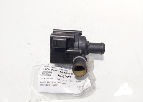 Pompa recirculare apa, cod 5Q0965561B, Vw Golf 7 (5G) 2.0 TDI, CRB (id:694921)