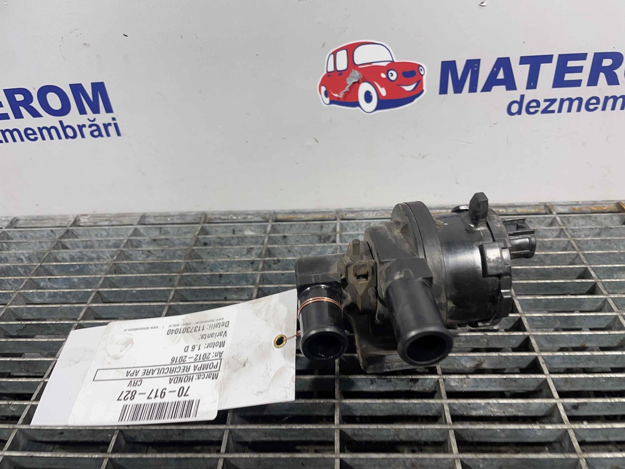 POMPA RECIRCULARE APA HONDA CRV 1.6 D - 