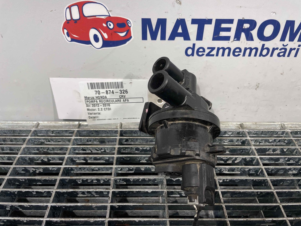 POMPA RECIRCULARE APA HONDA CRV 2.2 CTDI