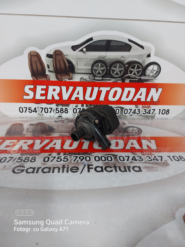 Pompa recirculare apa Mercedes-Benz E-Class (2002-2008) [W211] 3.0 Motorina 2006, A2118350028