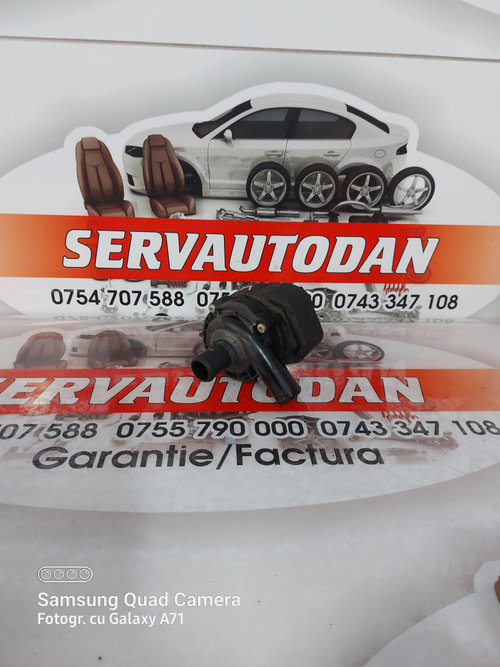 Pompa recirculare apa Mercedes-Benz E-Class (2002-2008) [W211] 3.0 Motorina 2006, A2118350028