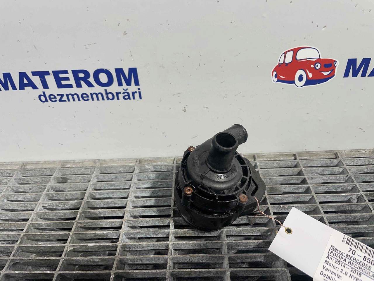 POMPA RECIRCULARE APA MERCEDES C-CLASS 2.0 HYBRID - (2014 2018)