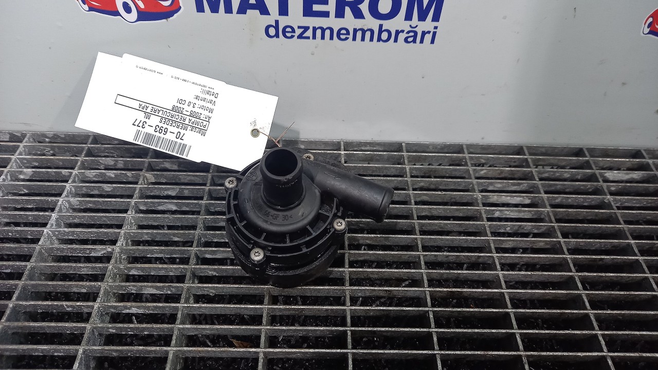 POMPA RECIRCULARE APA MERCEDES ML ML 3.0 CDI - (2005 2008)