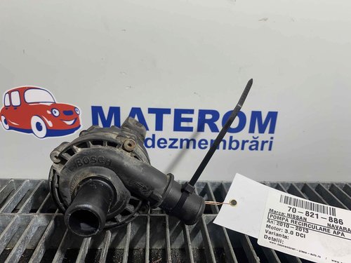 POMPA RECIRCULARE APA NISSAN NAVARA NAVARA 3.0 DCI - (2010 2013)