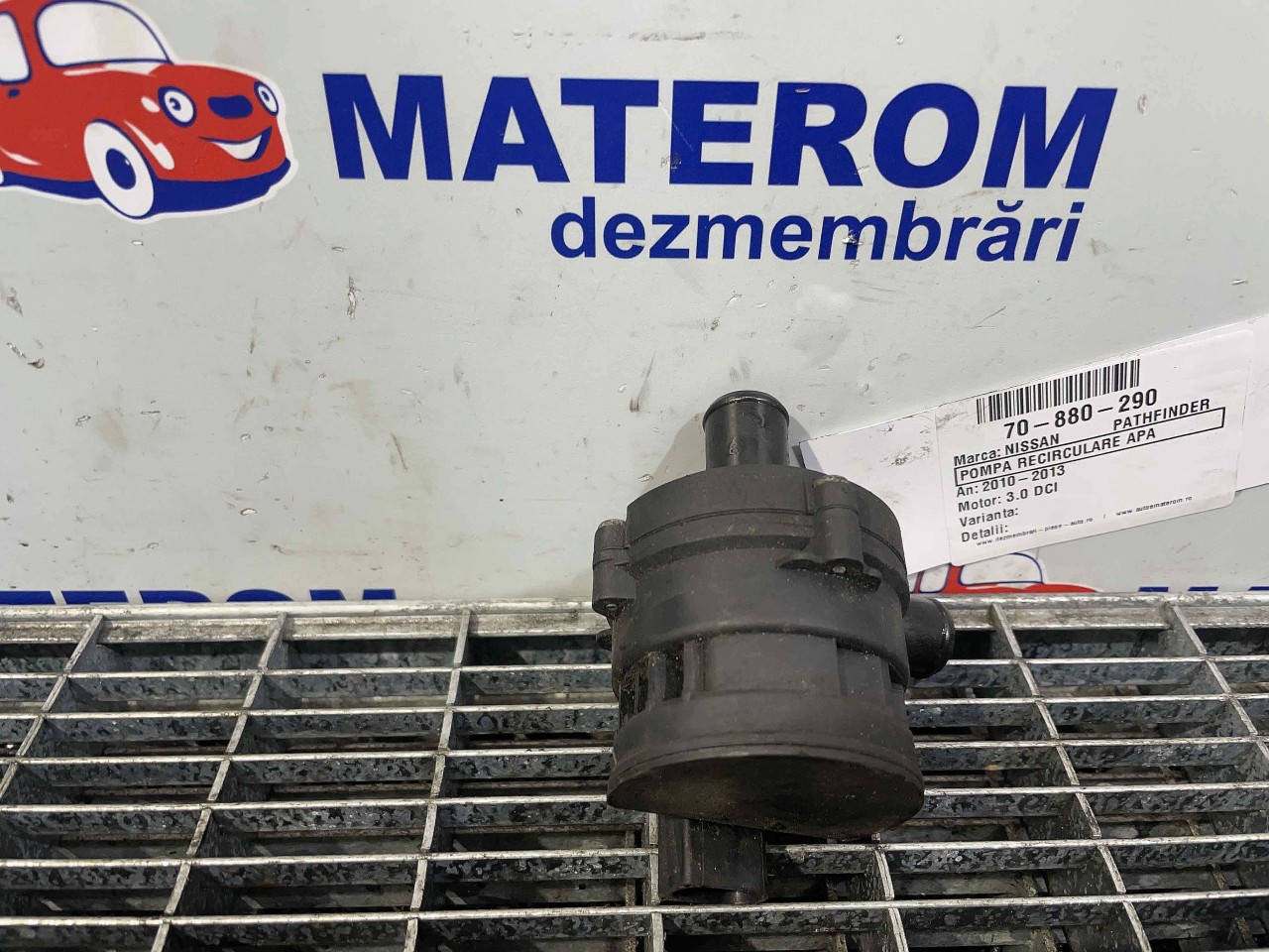 POMPA RECIRCULARE APA NISSAN PATHFINDER 3.0 DCI - (2010 2013)