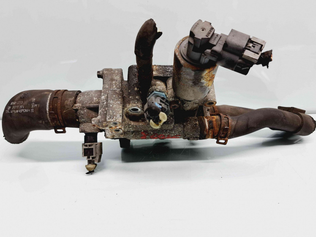 Pompa recirculare apa Opel Zafira B (A05) [Fabr 2006-2011] OEM 1.6 Benz Z16XEP 1.6 Benz Z16XEP 77KW / 105CP