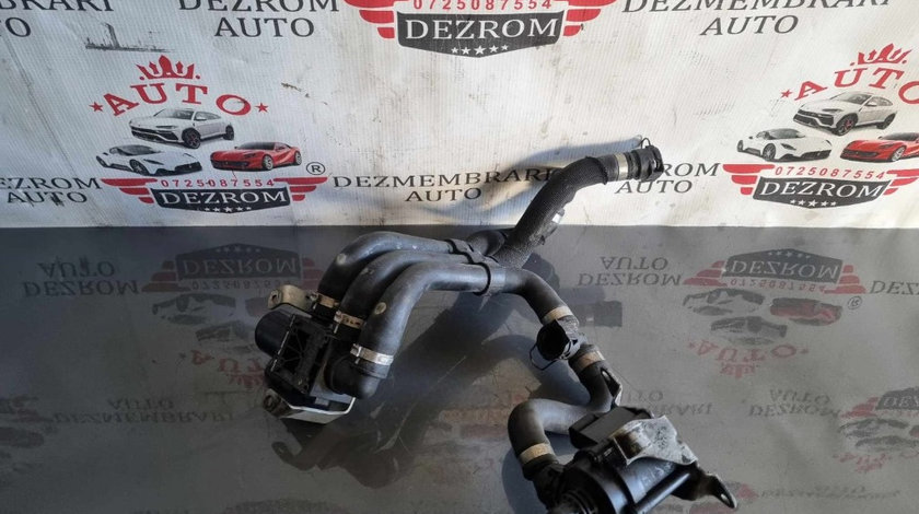 Pompa recirculare apa + pompa auxiliara 8511748 / 8572508 BMW Seria 5 F11 530d 245 cai motor N57D30A