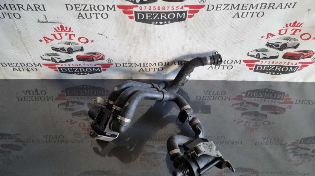 Pompa recirculare apa + pompa auxiliara 8511748 / 8572508 BMW Seria 5 F11 530d xDrive 286 cai motor N57D30A