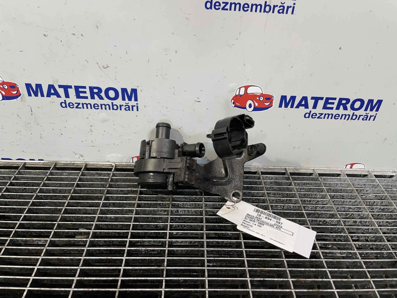 POMPA RECIRCULARE APA SEAT ATECA ATECA 1.6 TDI - (2016 2020)