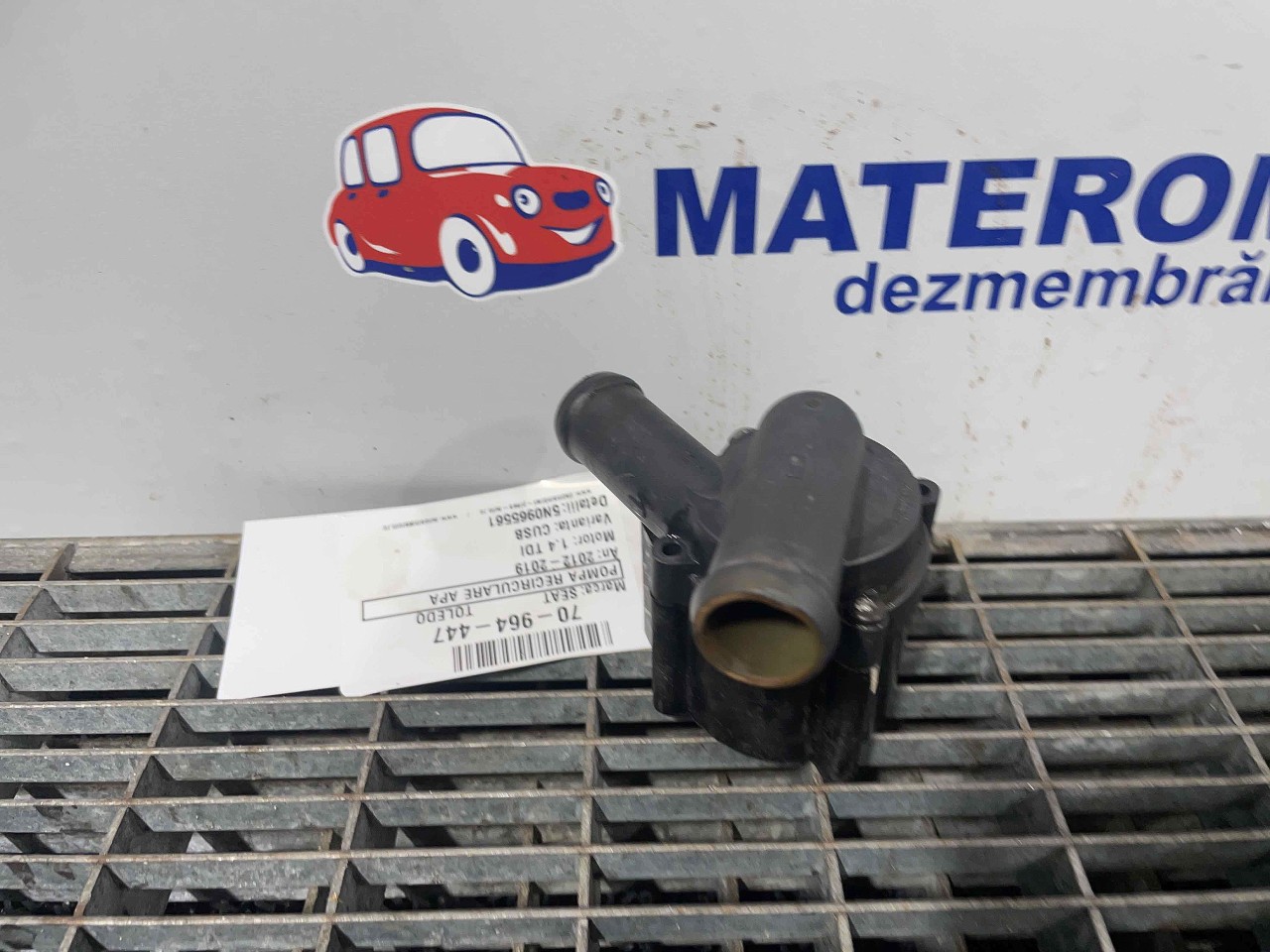 POMPA RECIRCULARE APA SEAT TOLEDO TOLEDO 1.4 TDI - (2012 2019)