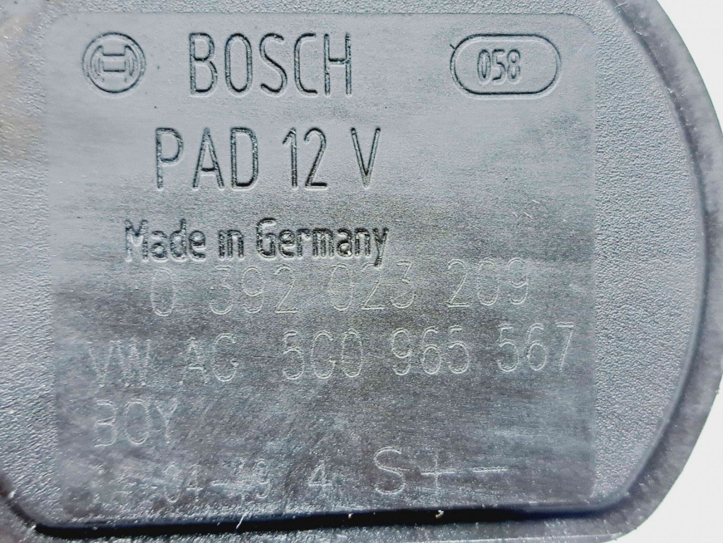 Pompa recirculare apa Skoda Octavia 3 (5E3) [Fabr 2012-2020] 0392023209 2.0 TDI CKFC 110KW / 150CP 2.0 TDI CKFC 110KW / 150CP