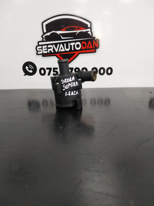 Pompa recirculare apa Skoda Superb III (2015-2019) 1.6 Motorina 2018, 5G0965567
