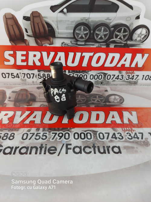 Pompa recirculare apa Volkswagen Passat B8 (2014-2019) 1.6 Motorina 2016, 5G0965567