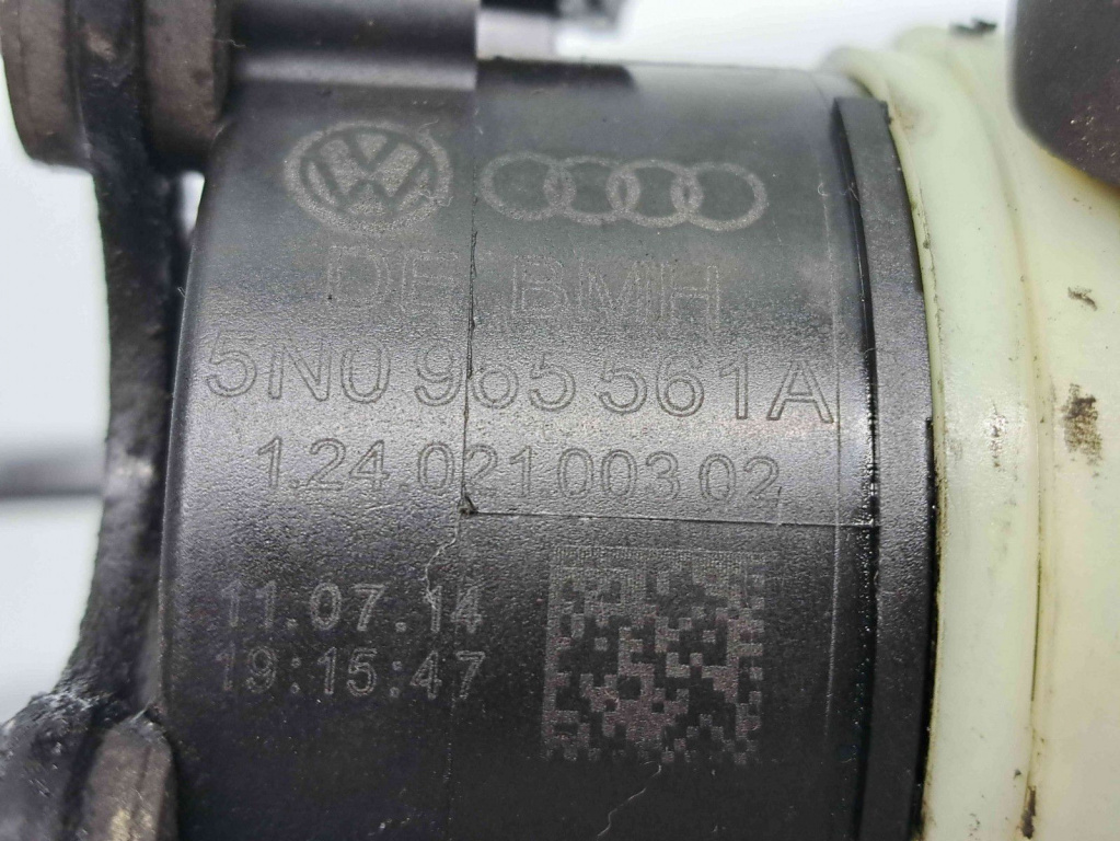 Pompa recirculare apa Volkswagen Tiguan (5N) [Fabr 2007-2016] 5N0965561A 2.0 TDI CFFB 103KW / 140CP 2.0 TDI CFFB 103KW / 140CP