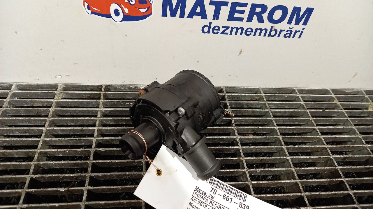 POMPA RECIRCULARE APA VW GOLF VII GOLF VII 2.0 TDI - (2012 2016)
