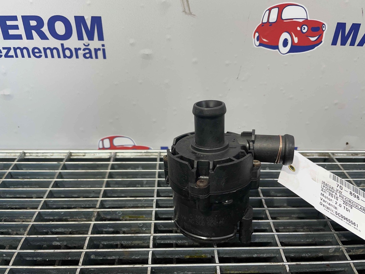 POMPA RECIRCULARE APA VW JETTA IV 2.0 TDI - (2010 2019)