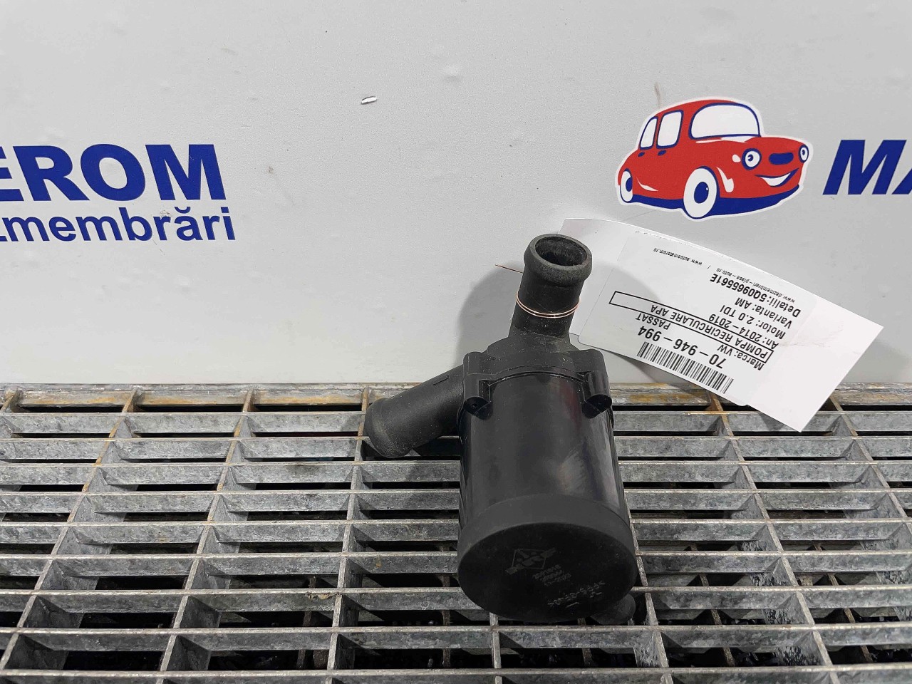 POMPA RECIRCULARE APA VW PASSAT PASSAT 2.0 TDI - (2014 2019)