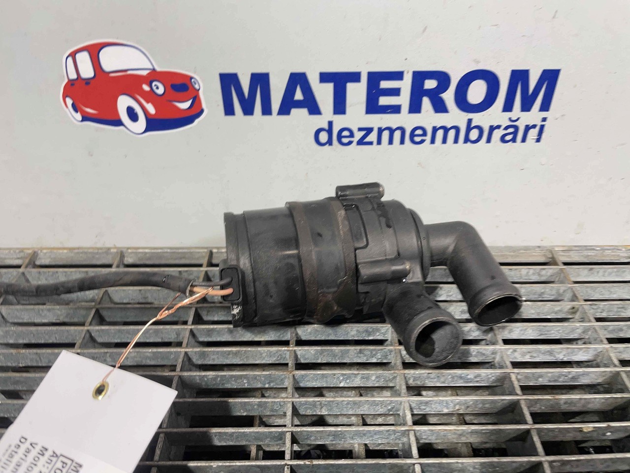 POMPA RECIRCULARE APA VW TOURAN TOURAN 2.0 TDI - (2010 2015)
