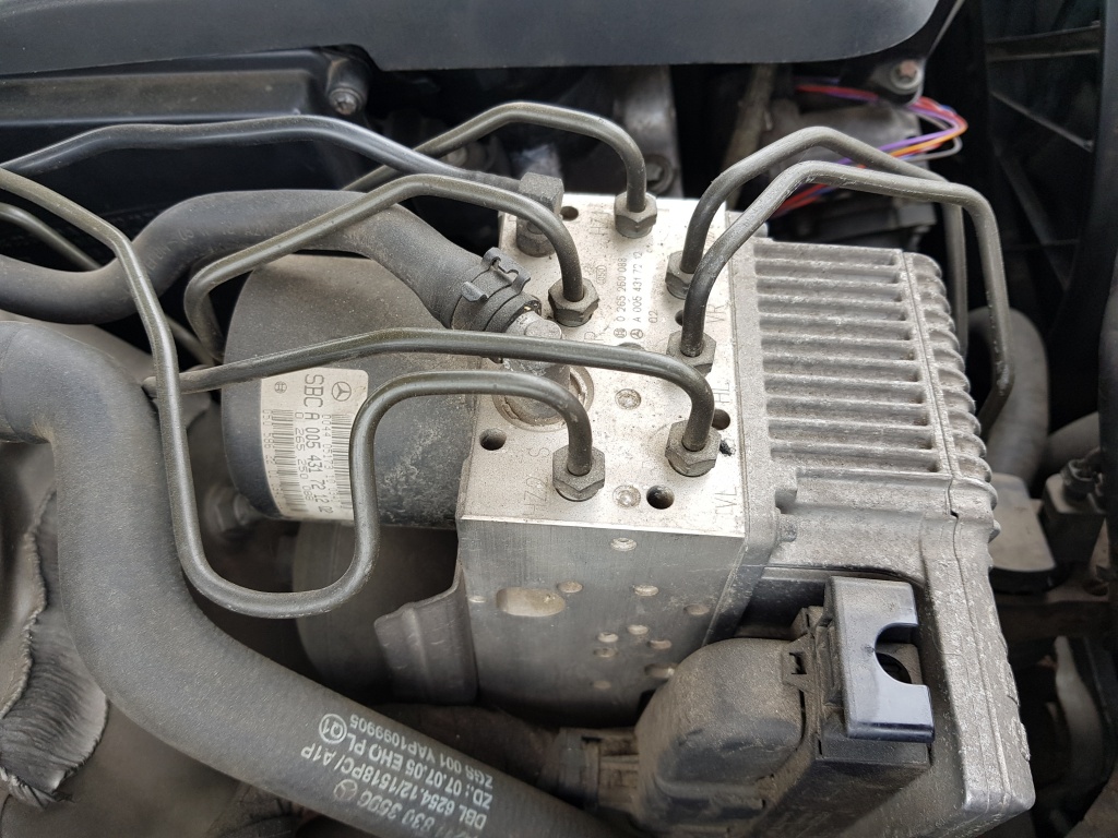 POMPA SBC MERCEDES E-CLASS W211 A005431721202