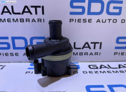Pompa Secundara Auxiliara Recirculare Apa Audi A1 1.6 TDI CAYB CAYC 2011 - 2014 Cod 6R0965561A[S0268...