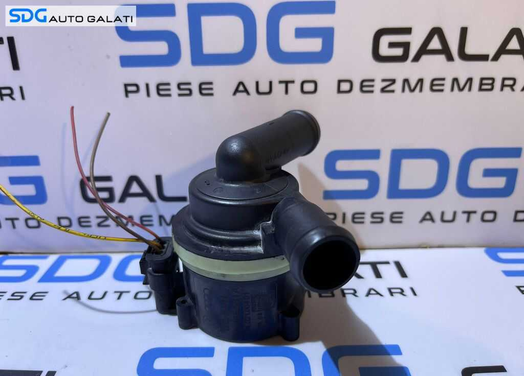 Pompa Secundara Auxiliara Recirculare Apa VW Amarok 2010 - Prezent Cod 03L965561A [S0141]