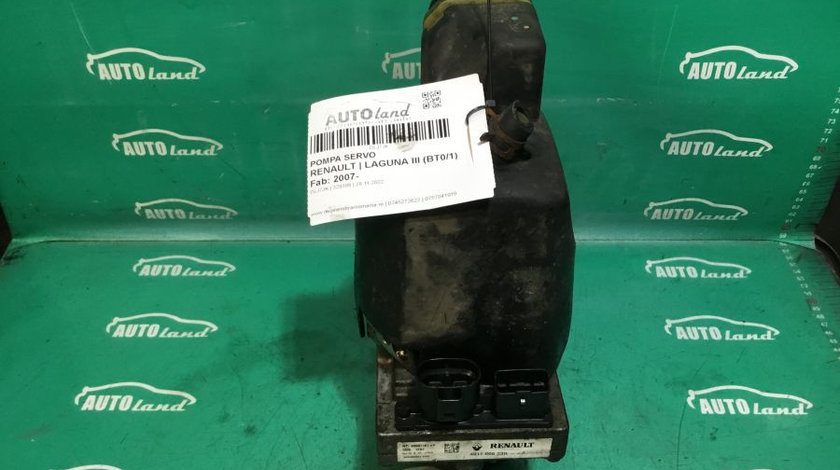 Pompa Servo 491100023r Renault LAGUNA III BT0/1 2007