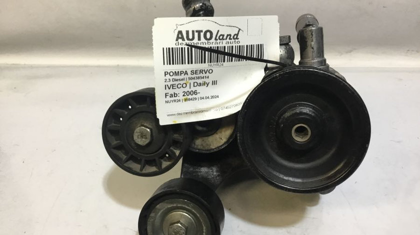 Pompa Servo 504385414 2.3 Diesel Iveco Daily III 2006