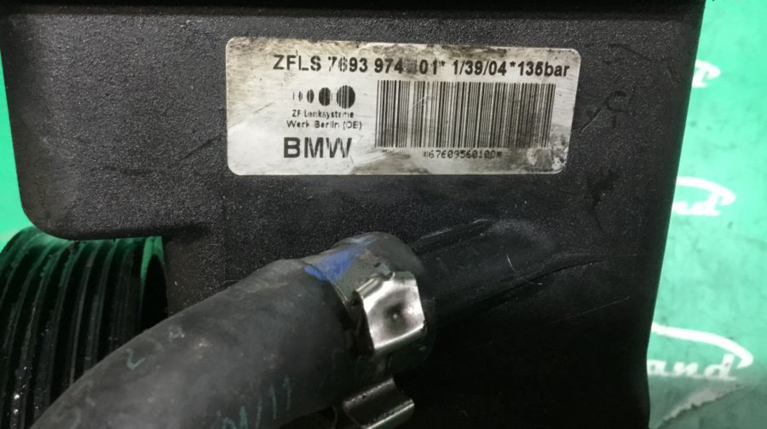 Pompa Servo 7693974 BMW 5 E60 2003