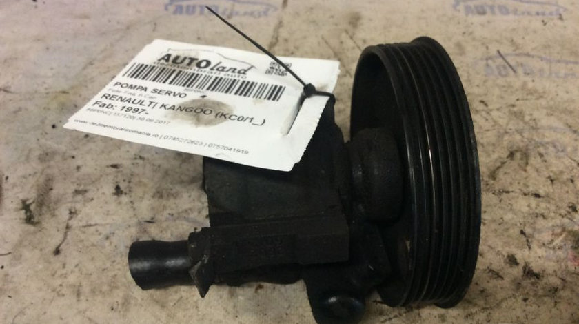 Pompa Servo 77004191 Fulie Fixa, 6 Can Renault KANGOO KC0/1 1997