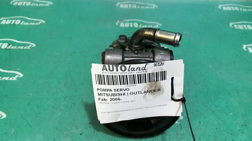 Pompa Servo 79213237 Mitsubishi OUTLANDER 2006