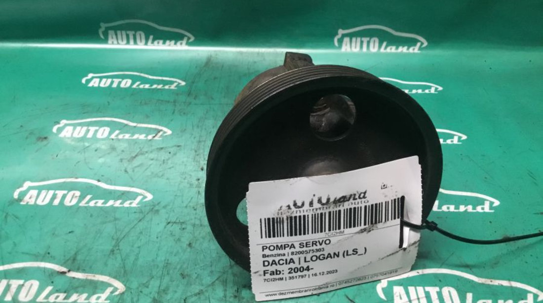 Pompa Servo 8200575303 Benzina Dacia LOGAN LS 2004